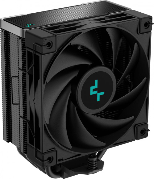 Устройство охлаждения(кулер) Deepcool AK400 Zero Dark Soc-AM5/AM4/1200/1700/1851 черный 4-pin 29dB Al+Cu 220W 661gr Ret (R-AK400-BKNNMN-G-2)