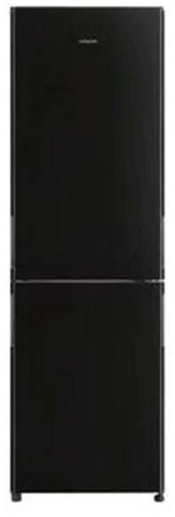 Холодильник Hitachi R-BG410PUC6 GBK 2-хкамерн. черный стекло инвертер Холодильник Hitachi R-BG410PUC6 GBK 2-хкамерн. черный стекло инвертер