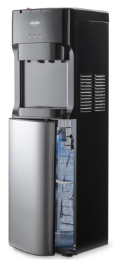 Кулер Vatten L45SK напольный компрессорный серебристый/черный