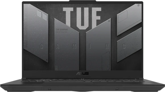 Ноутбук Asus TUF Gaming A16 FA607NUQ-RL024 Ryzen 7 170 16Gb SSD512Gb NVIDIA GeForce RTX4050 6Gb 16" IPS WUXGA (1920x1200) без ОС grey WiFi BT Cam (90NR0QF3-M001T0)