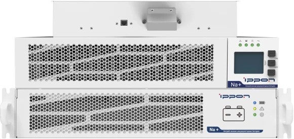 Источник бесперебойного питания Ippon Na+ II TA 6K 6000Вт 6000ВА белый
