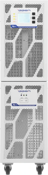 Источник бесперебойного питания Ippon Na+ II TA 6K 6000Вт 6000ВА белый
