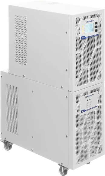 Источник бесперебойного питания Ippon Na+ II TA 6K 6000Вт 6000ВА белый