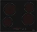 Варочная поверхность Darina 6P E 323 B черный Варочная поверхность Darina 6P E 323 B черный