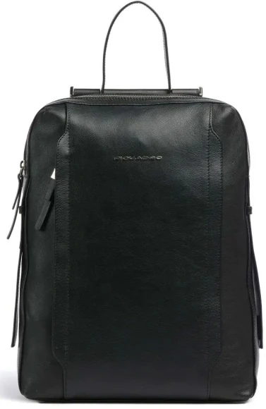Рюкзак женский Piquadro Circle CA4576W92/N черный кожа Рюкзак женский Piquadro Circle CA4576W92/N черный кожа