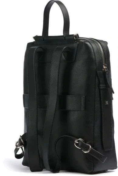 Рюкзак женский Piquadro Circle CA4576W92/N черный кожа Рюкзак женский Piquadro Circle CA4576W92/N черный кожа