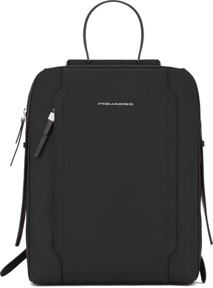 Рюкзак женский Piquadro Circle CA4576W92/N черный кожа Рюкзак женский Piquadro Circle CA4576W92/N черный кожа