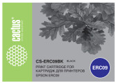 Картридж матричный Cactus CS-ERC09BK черный для Epson ERC09 Картридж матричный Cactus CS-ERC09BK черный для Epson ERC09
