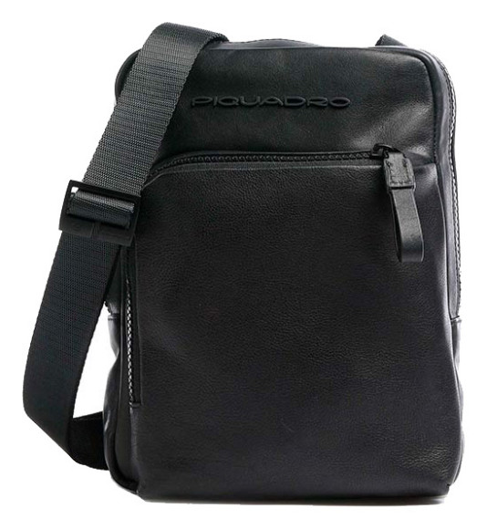Сумка мужская Piquadro Harper CA3084AP/N черная натур.кожа