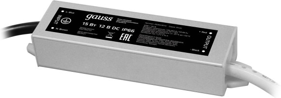 Светильник Gauss Elementary Downlight 5Вт 4000K белый круглый (9100420205)