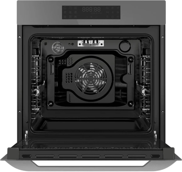 Духовой шкаф Электрический Maunfeld EOEH7614LGR серый Духовой шкаф Электрический Maunfeld EOEH7614LGR серый