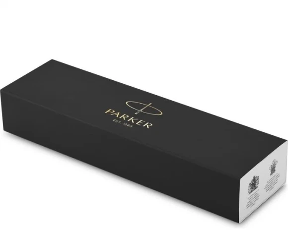 Ручка перьев. Parker Urban Core F309 (CW1931592) Muted Black CT F сталь нержавеющая подар.кор.