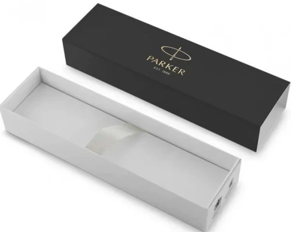 Ручка перьев. Parker Urban Core F309 (CW1931592) Muted Black CT F сталь нержавеющая подар.кор.