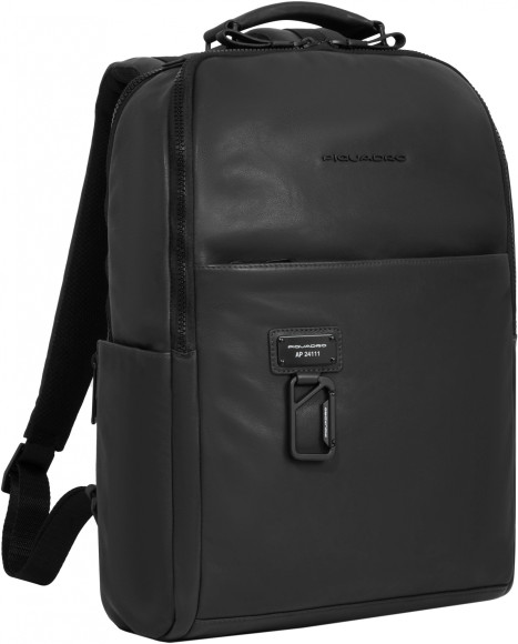 Рюкзак Piquadro Harper CA4818AP/N черный кожа Рюкзак Piquadro Harper CA4818AP/N черный кожа
