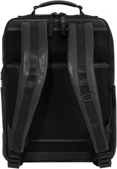 Рюкзак Piquadro Harper CA4818AP/N черный кожа Рюкзак Piquadro Harper CA4818AP/N черный кожа
