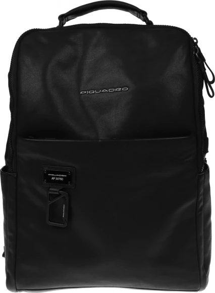 Рюкзак Piquadro Harper CA4818AP/N черный кожа Рюкзак Piquadro Harper CA4818AP/N черный кожа