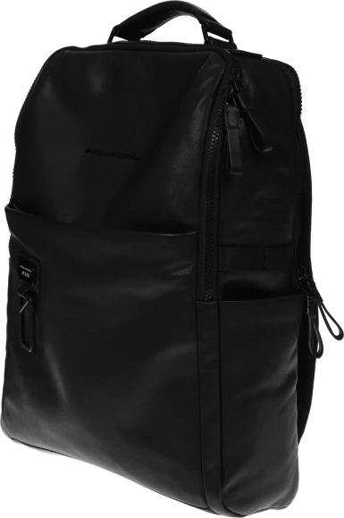 Рюкзак Piquadro Harper CA4818AP/N черный кожа Рюкзак Piquadro Harper CA4818AP/N черный кожа