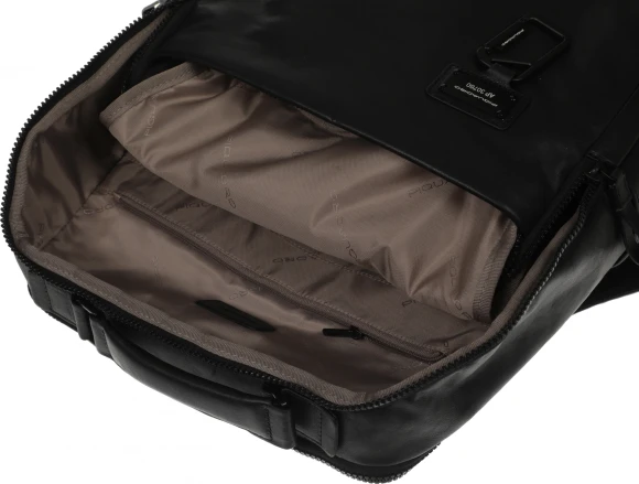 Рюкзак Piquadro Harper CA4818AP/N черный кожа Рюкзак Piquadro Harper CA4818AP/N черный кожа