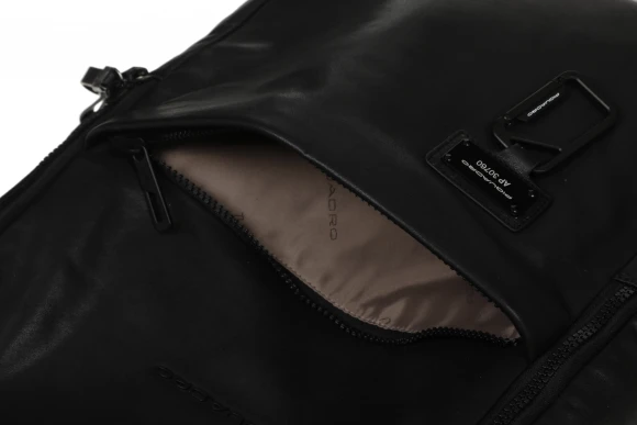 Рюкзак Piquadro Harper CA4818AP/N черный кожа Рюкзак Piquadro Harper CA4818AP/N черный кожа