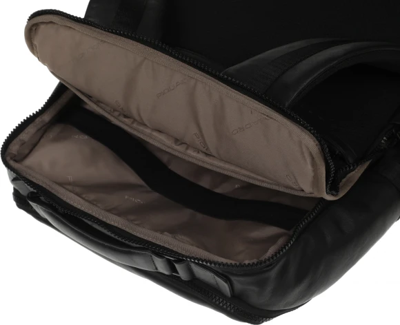 Рюкзак Piquadro Harper CA4818AP/N черный кожа Рюкзак Piquadro Harper CA4818AP/N черный кожа