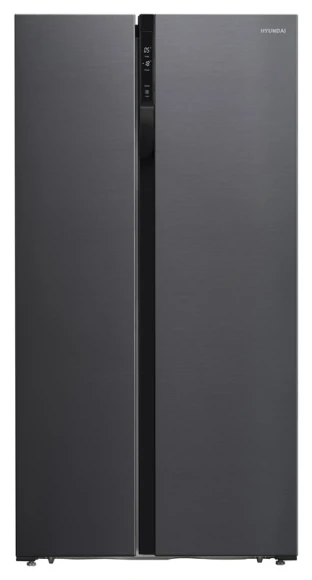 Холодильник Hyundai CS5003F 2-хкамерн. черная сталь инвертер Холодильник Hyundai CS5003F 2-хкамерн. черная сталь инвертер