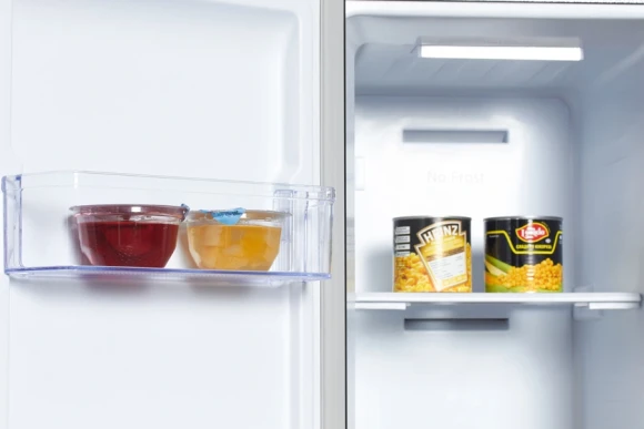 Холодильник Hyundai CS5003F 2-хкамерн. черная сталь инвертер Холодильник Hyundai CS5003F 2-хкамерн. черная сталь инвертер