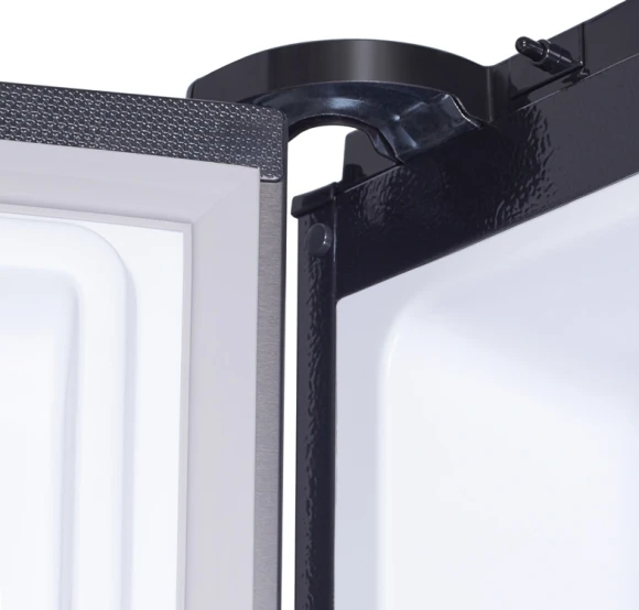 Холодильник Hyundai CS5003F 2-хкамерн. черная сталь инвертер Холодильник Hyundai CS5003F 2-хкамерн. черная сталь инвертер