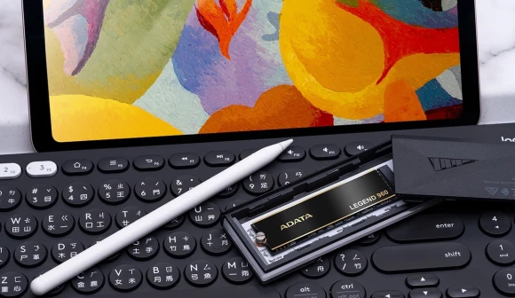 Накопитель SSD A-Data PCIe 4.0 x4 4TB ALEG-960-4TCS Legend 960 M.2 2280 Накопитель SSD A-Data PCIe 4.0 x4 4TB ALEG-960-4TCS Legend 960 M.2 2280