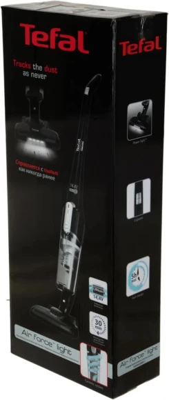 Пылесос ручной Tefal Air Force Light TY6545RH черный Пылесос ручной Tefal Air Force Light TY6545RH черный