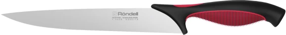 Набор ножей кухон. Rondell Arsenale RD-1891 компл.:4предм. разд.дос. черный/бордовый блистер