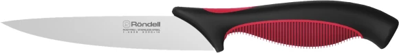 Набор ножей кухон. Rondell Arsenale RD-1891 компл.:4предм. разд.дос. черный/бордовый блистер