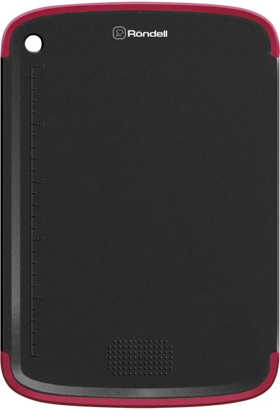 Набор ножей кухон. Rondell Arsenale RD-1891 компл.:4предм. разд.дос. черный/бордовый блистер