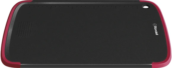 Набор ножей кухон. Rondell Arsenale RD-1891 компл.:4предм. разд.дос. черный/бордовый блистер