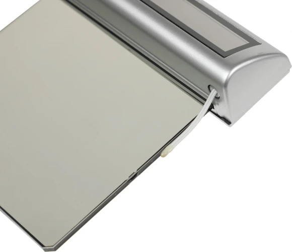 Термометр Buro P-6041 серебристый Термометр Buro P-6041 серебристый