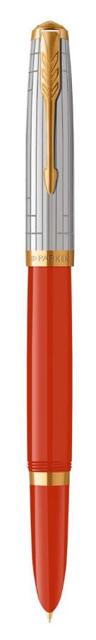 Ручка перьев. Parker 51 Premium (CW2169071) Red Rage GT F сталь нержавеющая подар.кор. Ручка перьев. Parker 51 Premium (CW2169071) Red Rage GT F сталь нержавеющая подар.кор.