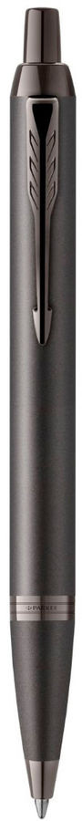 Ручка шариков. Parker IM Monochrome K328 (2172961) Gun Metal M син. черн. подар.кор.