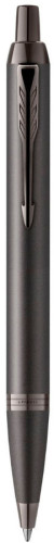 Ручка шариков. Parker IM Monochrome K328 (2172961) Gun Metal M син. черн. подар.кор.