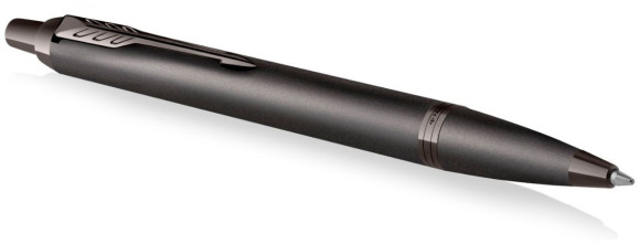 Ручка шариков. Parker IM Monochrome K328 (2172961) Gun Metal M син. черн. подар.кор.
