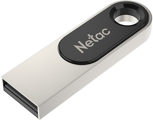 Флеш Диск Netac 8Gb U278 NT03U278N-008G-20PN USB2.0 серебристый/черный Флеш Диск Netac 8Gb U278 NT03U278N-008G-20PN USB2.0 серебристый/черный