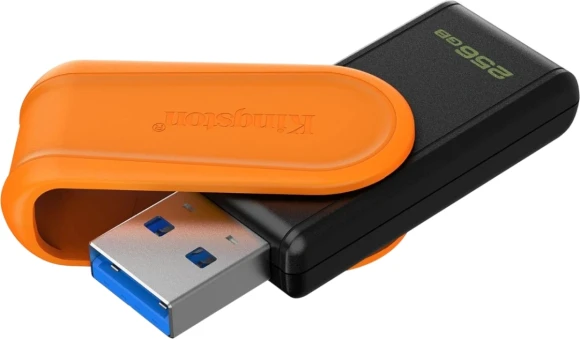 Флеш Диск Kingston 128GB DataTraveler Exodia S DTXS/128GB USB3.0 бирюзовый/черный