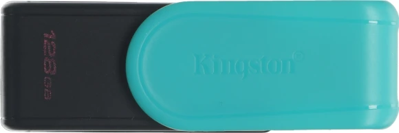 Флеш Диск Kingston 128GB DataTraveler Exodia S DTXS/128GB USB3.0 бирюзовый/черный Флеш Диск Kingston 128GB DataTraveler Exodia S DTXS/128GB USB3.0 бирюзовый/черный