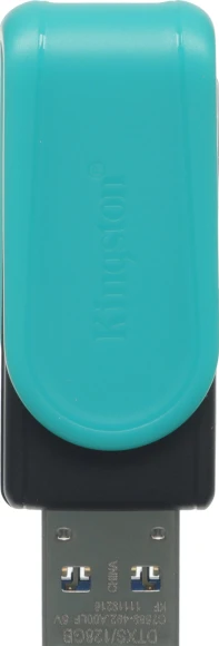 Флеш Диск Kingston 128GB DataTraveler Exodia S DTXS/128GB USB3.0 бирюзовый/черный Флеш Диск Kingston 128GB DataTraveler Exodia S DTXS/128GB USB3.0 бирюзовый/черный