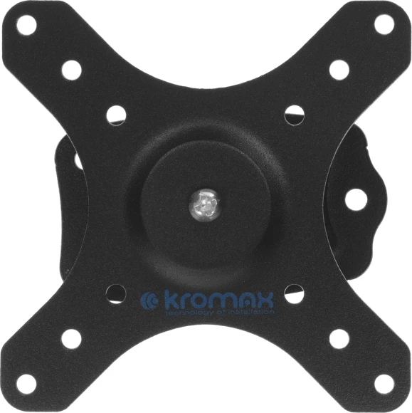 Кронштейн для телевизора Kromax GALACTIC-1 new черный 15"-32" макс.20кг настенный поворот и наклон