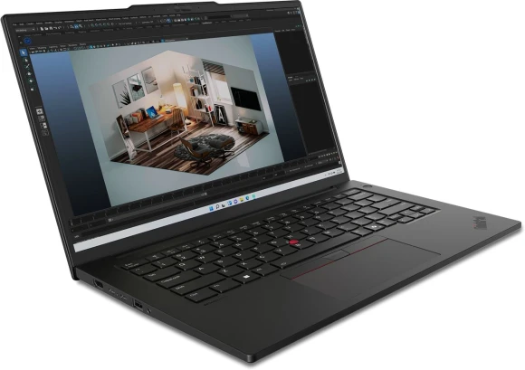 Ноутбук Lenovo ThinkPad P14s G5 Core Ultra 9 185H 64Gb SSD1Tb Intel Arc 14.5" IPS WQXGA (2560x1600) Windows 11 Pro black WiFi BT Cam (21G3S5DS00) Ноутбук Lenovo ThinkPad P14s G5 Core Ultra 9 185H 64Gb SSD1Tb Intel Arc 14.5" IPS WQXGA (2560x1600) Windows 11 Pro black WiFi BT Cam (21G3S5DS00)