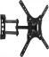 Кронштейн для телевизора Ultramounts UM870 черный 23"-55" макс.30кг настенный поворот и наклон Кронштейн для телевизора Ultramounts UM870 черный 23"-55" макс.30кг настенный поворот и наклон