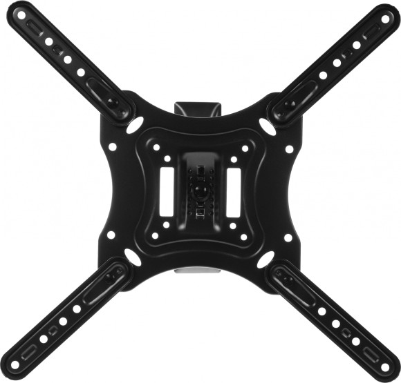 Кронштейн для телевизора Ultramounts UM870 черный 23"-55" макс.30кг настенный поворот и наклон Кронштейн для телевизора Ultramounts UM870 черный 23"-55" макс.30кг настенный поворот и наклон