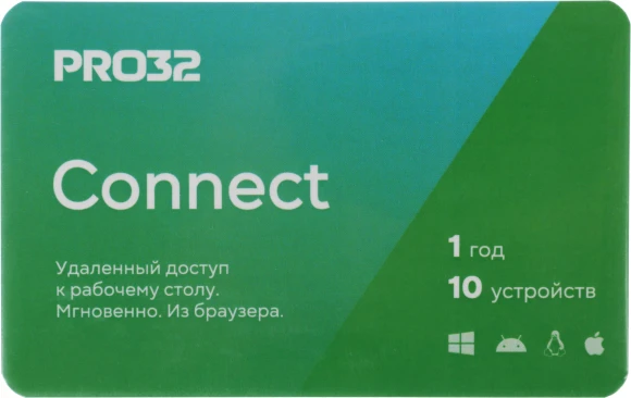 Программное Обеспечение PRO32 Office Security Base - лицензия на 1 год на 5 устройств (PRO32-OSB-NS(3CARD)-1-5)