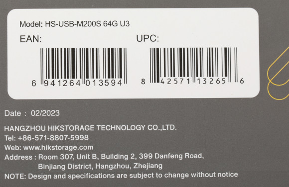 Флеш Диск Hikvision 64GB M200S Hiksemi HS-USB-M200S/64G/U3 USB3.0 серебристый/черный Флеш Диск Hikvision 64GB M200S Hiksemi HS-USB-M200S/64G/U3 USB3.0 серебристый/черный