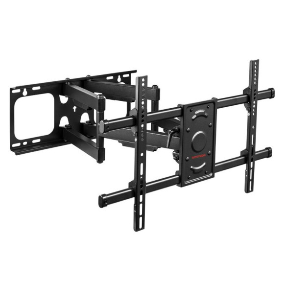 Кронштейн для телевизора Arm Media PARAMOUNT-70 черный 32"-90" макс.65кг настенный поворотно-выдвижной и наклонный Кронштейн для телевизора Arm Media PARAMOUNT-70 черный 32"-90" макс.65кг настенный поворотно-выдвижной и наклонный