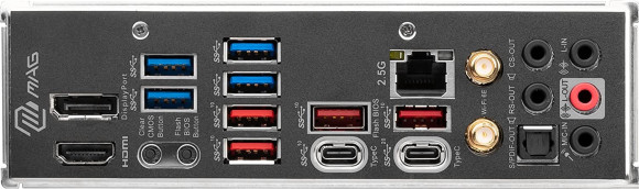 Материнская плата MSI MAG Z790 TOMAHAWK WIFI Soc-1700 Intel Z790 4xDDR5 ATX AC`97 8ch(7.1) 2.5Gg RAID+HDMI+DP